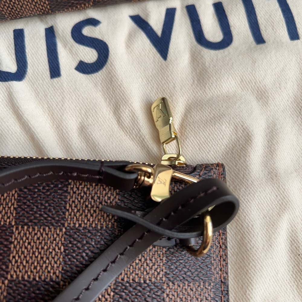 Louis Vuitton Neverfull PM Damier Ebene - Picture 9 of 11
